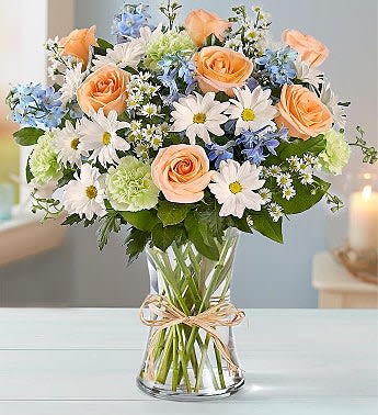 Summer Dunes™ Flower Bouquet