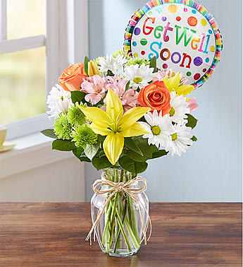Fields of Europe™ Get Well Flower Bouquet