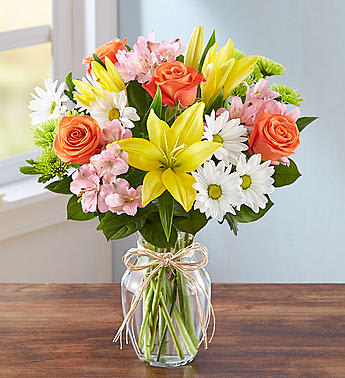 Fields of Europe Flower Bouquet