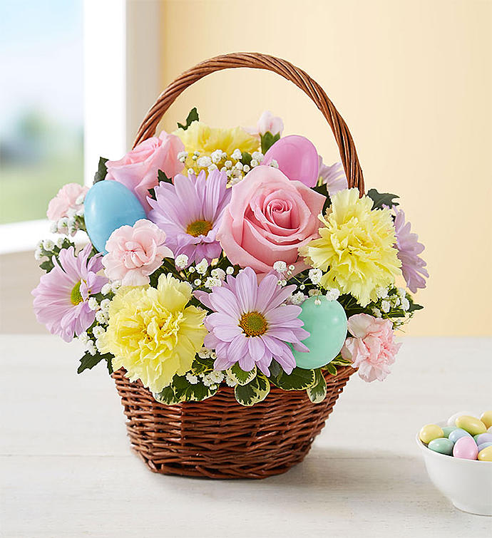 Easter Egg Basket
