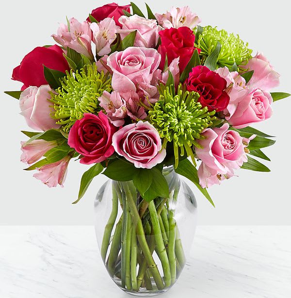 All The Frills Flower Bouquet