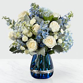 Faithful Guardian Bouquet - VASE INCLUDED