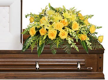 Full Sun Memorial Flower Bouquet