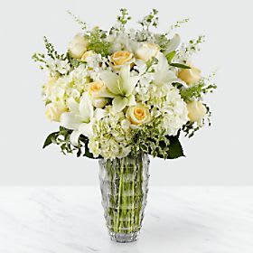 Hope Heals Luxury Bouquet   - VASE INCLUDED