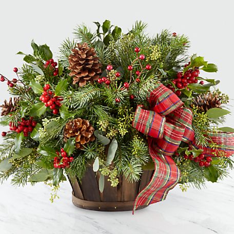Holiday Homecomings Basket