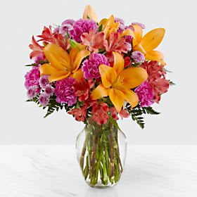 Light of My Life Bouquet- VASE INCLUDED