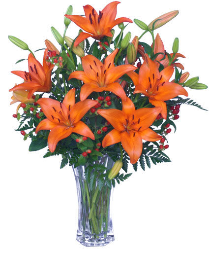 AUTUMN VIBRANCE
Lily  Arrangement