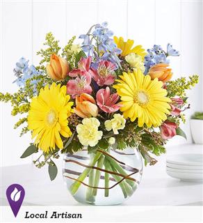 Cottage Blossoms Bouquet Flower Bouquet