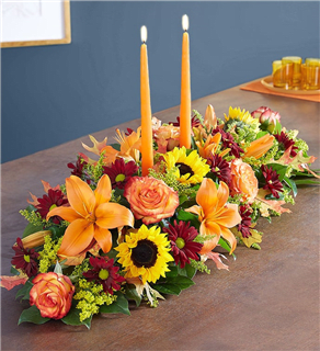 Fields Of Europe™ For Fall Centerpiece