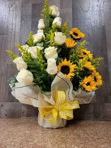 Pure Elegance Basket