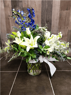 Blue Skies Ahead Bouquet