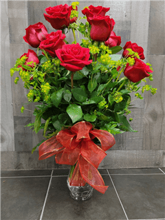 Wells Fargo Tower Bouquet