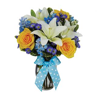 Bright Skies Bouquet**Best Seller**