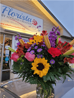 Florita Floral Garden Bqt