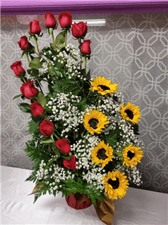 Rose & Sunflower Unity