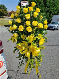 The Canary Soars Large Sympathy Spray