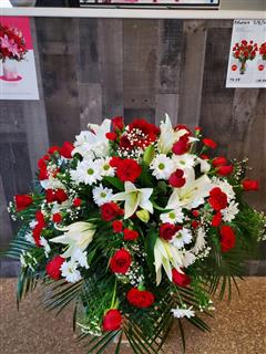 Eternal Love Casket spray