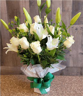 Pureness  Flower Bouquet