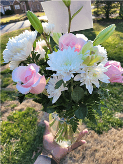 Just Because Flowers