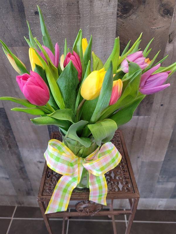 Timeless Tulips by adolfos creation Flower Bouquet