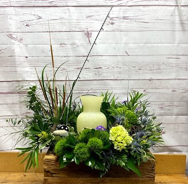Personalized Cremation Urn Arrangement