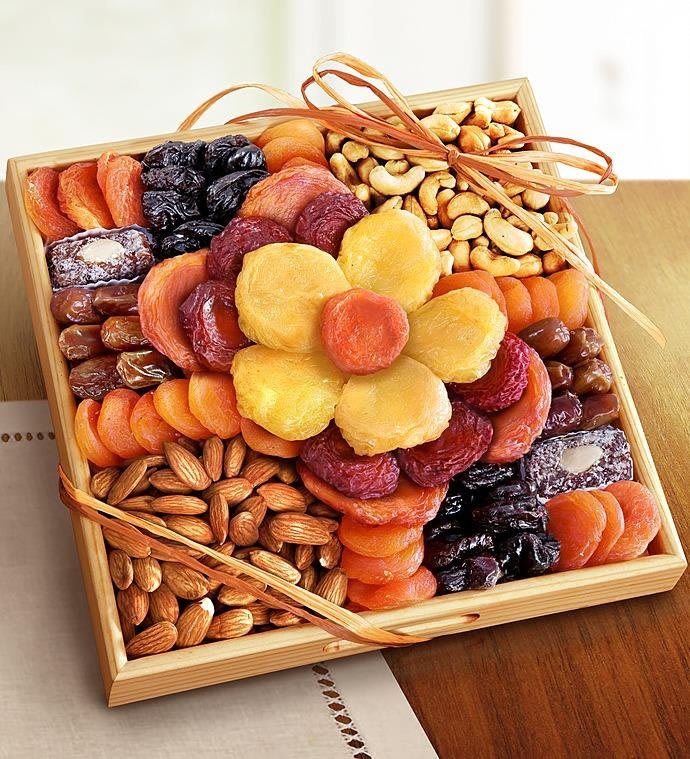 Flower in Bloom Gourmet Fruit & Nuts - gluten free 