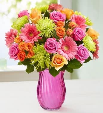 Vibrant Blooms Bouquet
