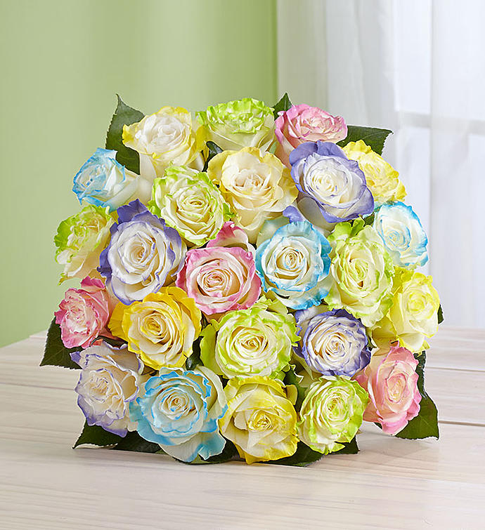 Easter Egg Roses
