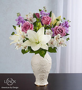 Loving Blooms™ Lenox® Lavender & White