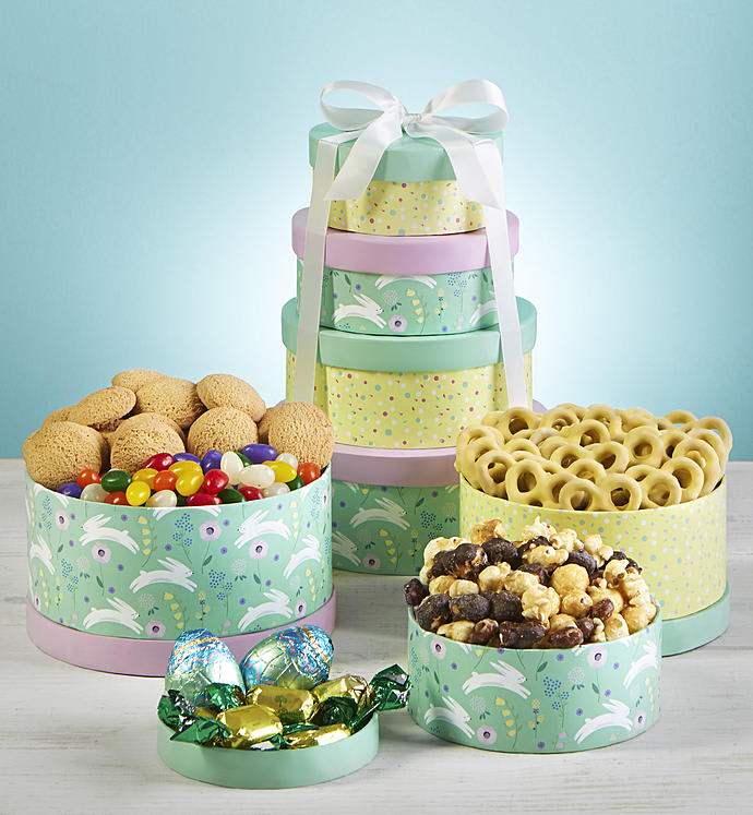 Eggstra Special Chocolate & Sweets Tower
