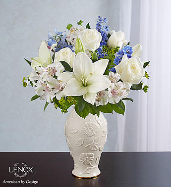 Loving Blooms™ Lenox® Blue & White
