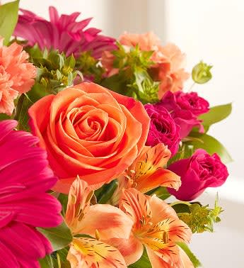 Sunset Passion Flower Bouquet