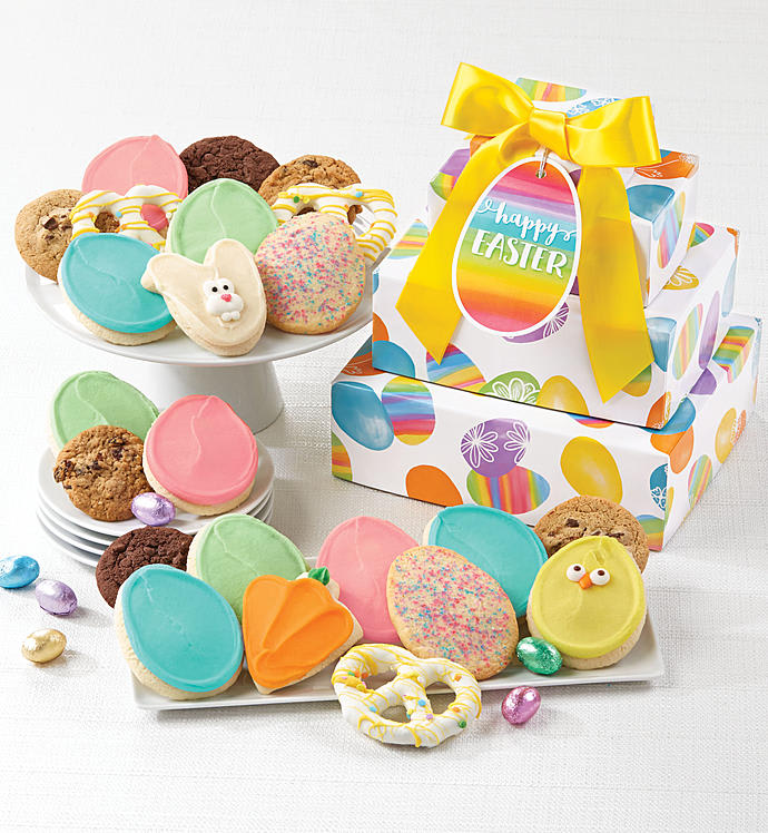 Cheryl's Happy Easter Gift Tower
