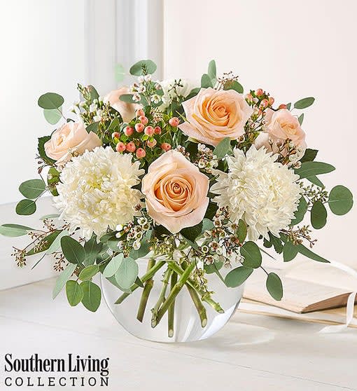 Peach Splendor by Southern Living® Flower Bouquet