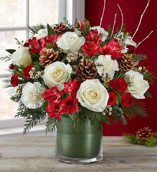 Spirit of the Season Arrangement Flower Bouquet