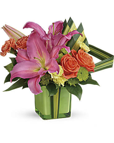 Teleflora's Color Me Cute Bouquet
