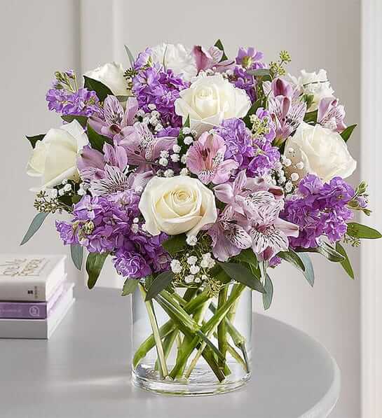 Lovely Lavender Flower Bouquet