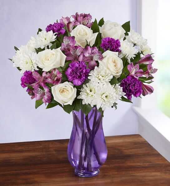 Lavender Garden Bouquet Flower Bouquet