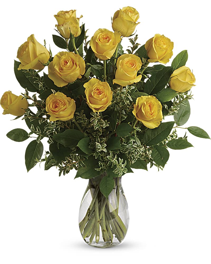 Say Yellow Bouquet