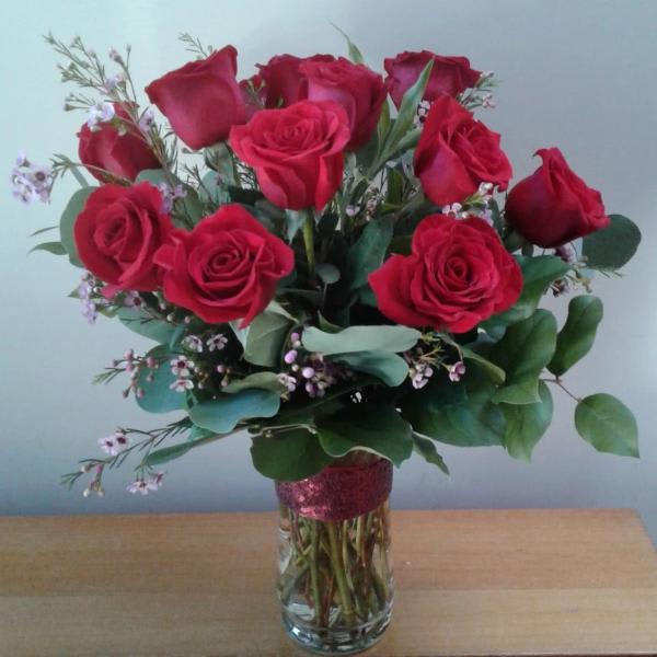 Anniversary Flower Delivery Victoria BC Poppies Floral Art