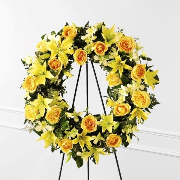 Yellow Wreath