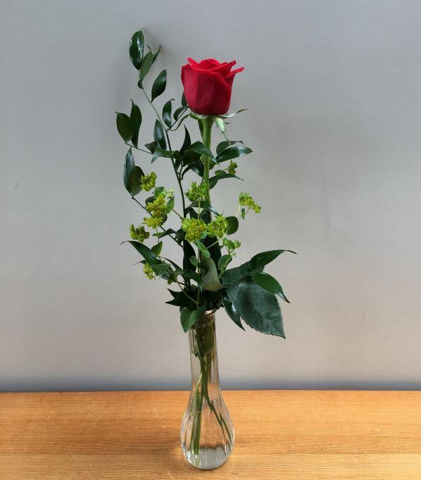 Single Rose Budvase