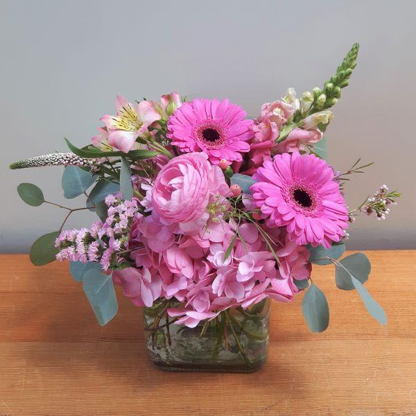 Spirit Lifters Collection Flower Delivery Victoria BC Poppies Floral Art