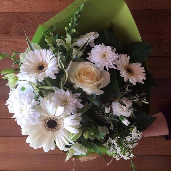 Sympathy Flower Delivery Victoria BC Poppies Floral Art