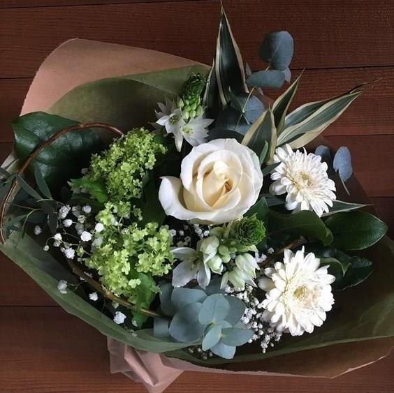 Sympathy Flower Delivery Victoria BC Poppies Floral Art