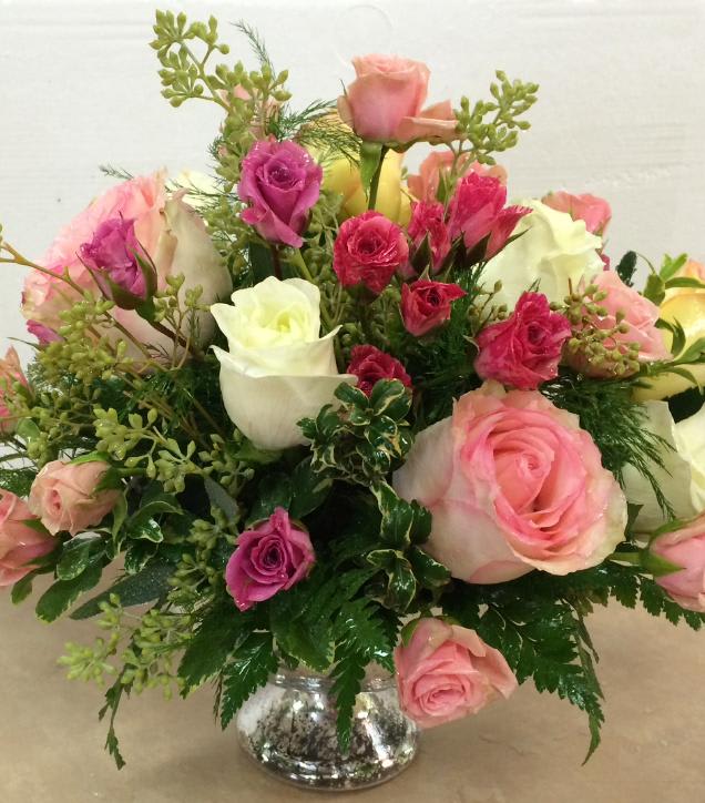 Soft Pink Assortment Bouquet Flower Bouquet