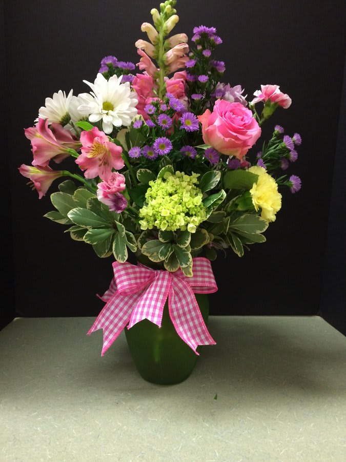 Pinky Feminine Bouquet Flower Bouquet