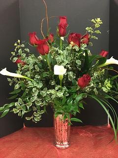 I Love You Crazy Flower Bouquet