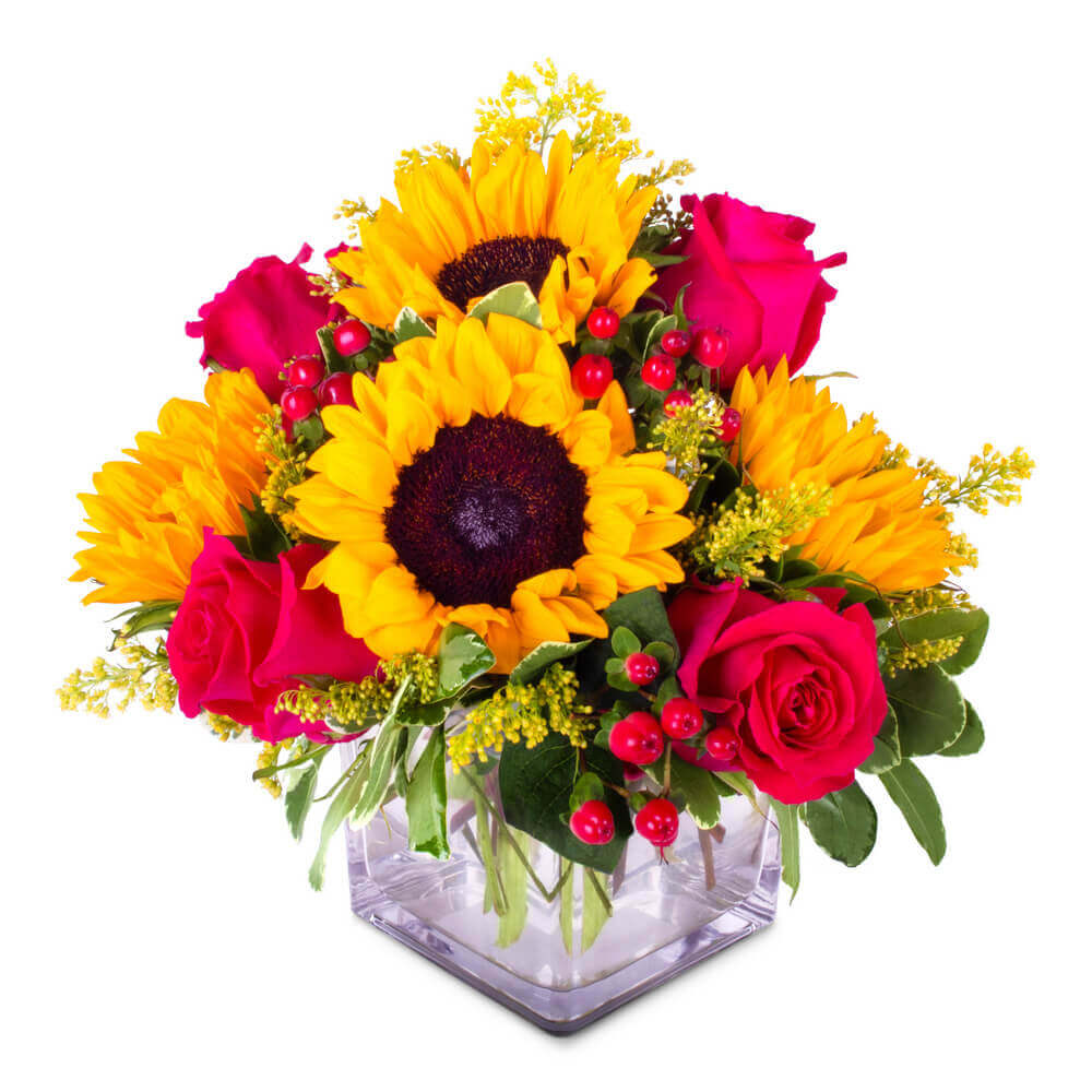 Vibrant Sunflowers Flower Bouquet
