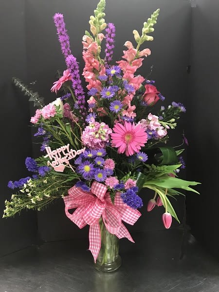Mother's Grand Love Flower Bouquet